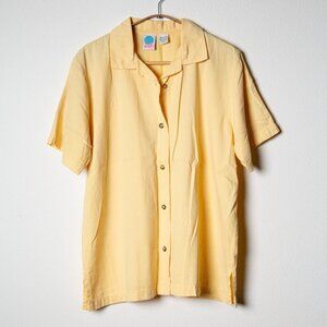 Vintage Wek Button Up, 100% Cotton